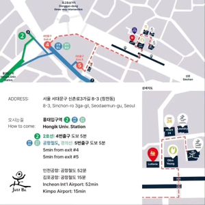   at JustBe Temple - 홍대선원 in Seoul