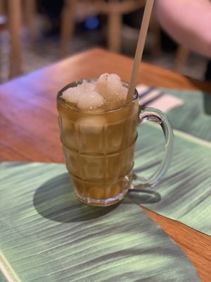Longan juice - Ros' Niyom (Silom Complex), Bangkok  at Ros' Niyom - Silom Complex in Bangkok