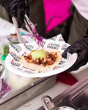 Asada Taco  at Tierra Taco in Los Angeles