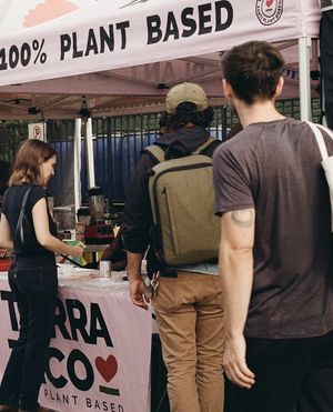 100% Plant Based Sonoran Tacos!   at Tierra Taco in Los Angeles