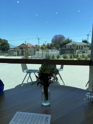 View from inside   at 1947 Coffee Co in Enfield