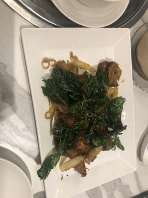 Lionsmane with lemongrass 😋  at Bà Xã in Ho Chi Minh City