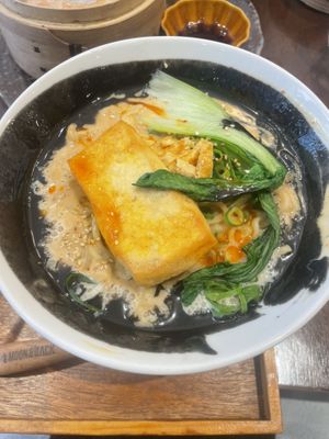 Black sesame ramen - 100/10  at MOON and BACK in Kyoto