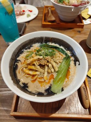  at MOON and BACK Ramen Bar Kyoto in Kyoto