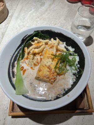 Ramen  at MOON and BACK Ramen Bar Kyoto in Kyoto