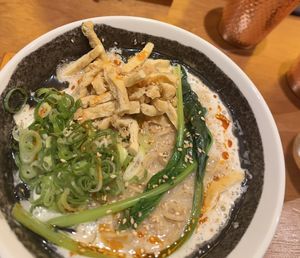   at MOON and BACK Ramen Bar Kyoto in Kyoto