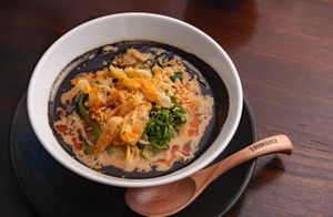 Vegan Ramen at MOON and BACK Ramen Bar Kyoto in Kyoto