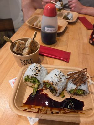  at MOON and BACK Ramen Bar Kyoto in Kyoto
