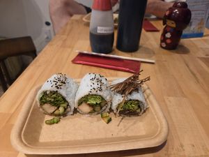  at MOON and BACK Ramen Bar Kyoto in Kyoto