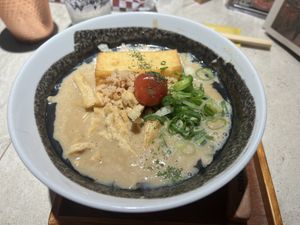   at MOON and BACK Ramen Bar Kyoto in Kyoto