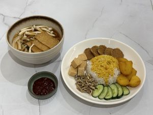   at Niàn Cafe in Langkawi