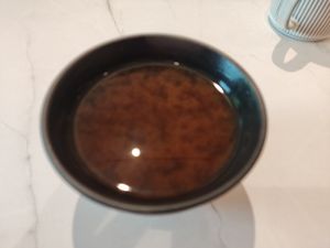 Miso soup at Niàn Cafe in Langkawi