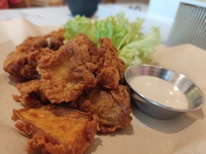 Mushroom kaarage at Niàn Cafe in Langkawi