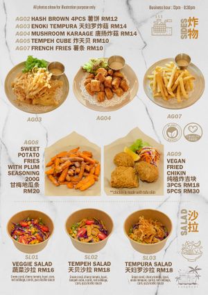 New Snacks Menu (October 2024) at Niàn Cafe in Langkawi