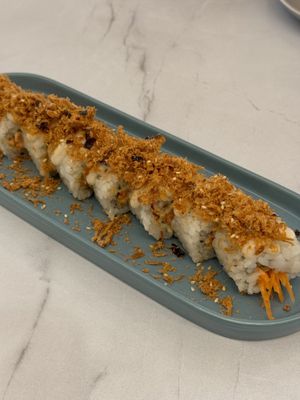 Floss uramaki   at Niàn Cafe in Langkawi