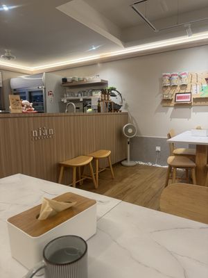 Inside  at Niàn Cafe in Langkawi