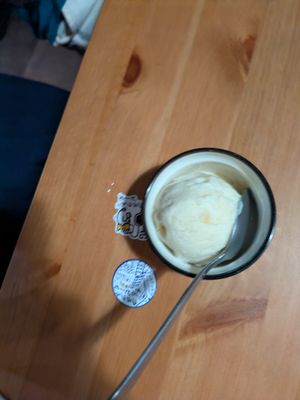 Potato gelato at 46 Kagoshima Craft - かごしまクラフト in Kagoshima