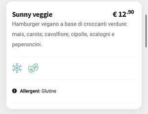 Vegan patty  at La Compagnia del Luppolo in Parabiago
