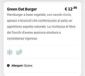 Vegan patty  at La Compagnia del Luppolo in Parabiago