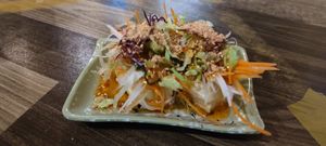 Tofu at Jia Xiang Vegetarian Restaurant in Ipoh