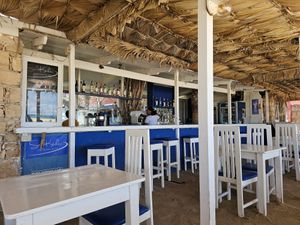 The bar area. at Soul Kitchen in Santa Maria