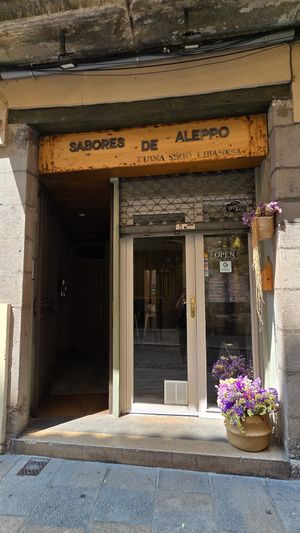 Front at Sabores de Aleppo in Girona