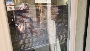 Menu at Sabores de Aleppo in Girona