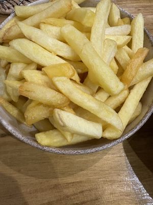Fries  at Sabores de Aleppo in Girona