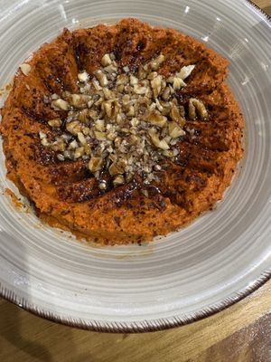 Muhammarah  at Sabores de Aleppo in Girona