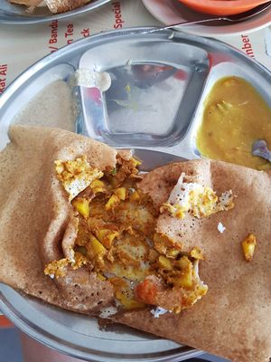 masala dosa at Tomato Nasi Kandar in Langkawi