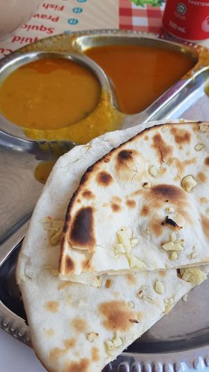 Naan bread without butter at Tomato Nasi Kandar in Langkawi