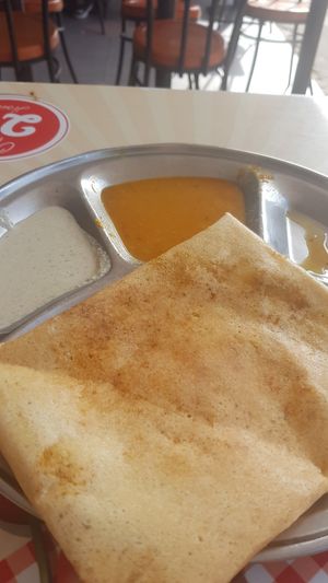 Dosa starts at 5 pm at Tomato Nasi Kandar in Langkawi