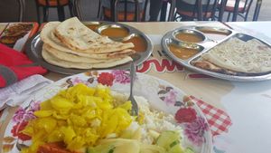 Hungry at Tomato Nasi Kandar in Langkawi