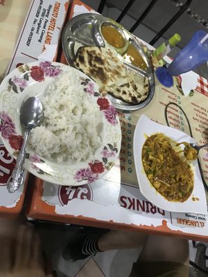 too spicy at Tomato Nasi Kandar in Langkawi