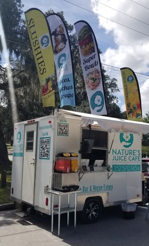 #Veganuary at Nature's Juice Cafe - Pop Up in Ocala