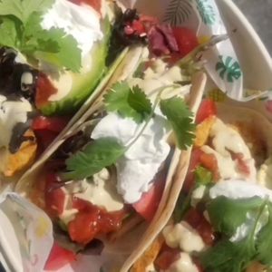 Vegan Tacos #Veganuary at Nature's Juice Cafe - Pop Up in Ocala
