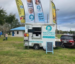 Nature's Juice Cafe And Vegan Eatery Foodtruck #Veganuary at Nature's Juice Cafe - Pop Up in Ocala