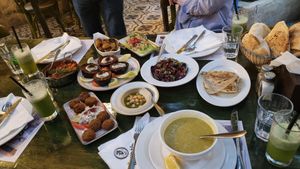  at Haret Jdoudna - مطعم حارة جدودنا in Madaba