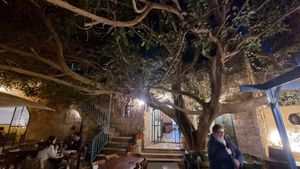  at Haret Jdoudna - مطعم حارة جدودنا in Madaba