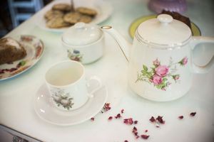 -- at Punto Mercado Holistico in Rosario