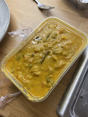 Vegan Vegetable Korma  at Mallus in Maidstone