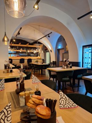 Interior at Ramen Makotoya Graz in Graz