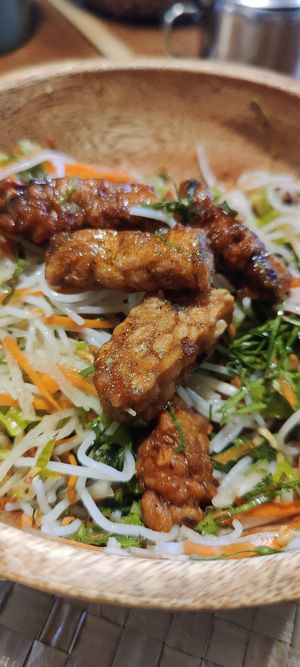 Bun Bhat Tempeh at Food Lab in Siargao