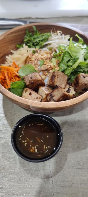 Bun Bhat Tofu at Food Lab in Siargao