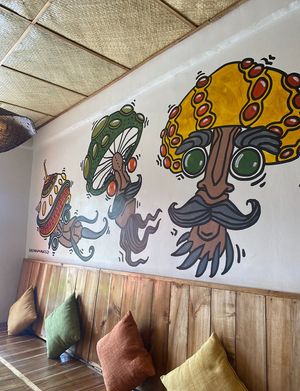   at Food Lab in Siargao