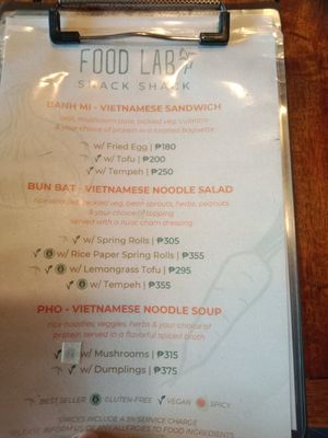  at Food Lab in Siargao