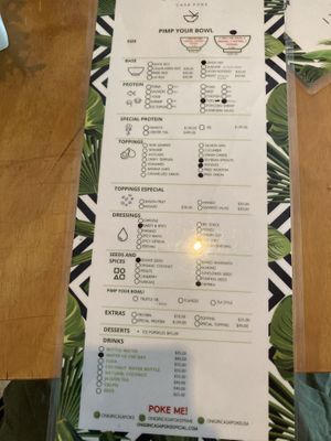   at Onigiri Casa Poke in Cancun