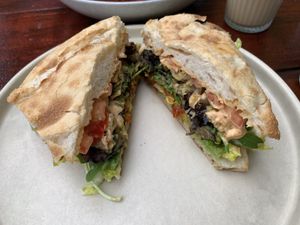 Plantwich…sandwich of my dreams  at Brothers Ben in Petersham