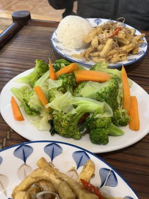   at Ninh Loan Rose Restaurant in Ninh Binh