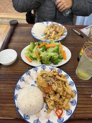   at Ninh Loan Rose Restaurant in Ninh Binh